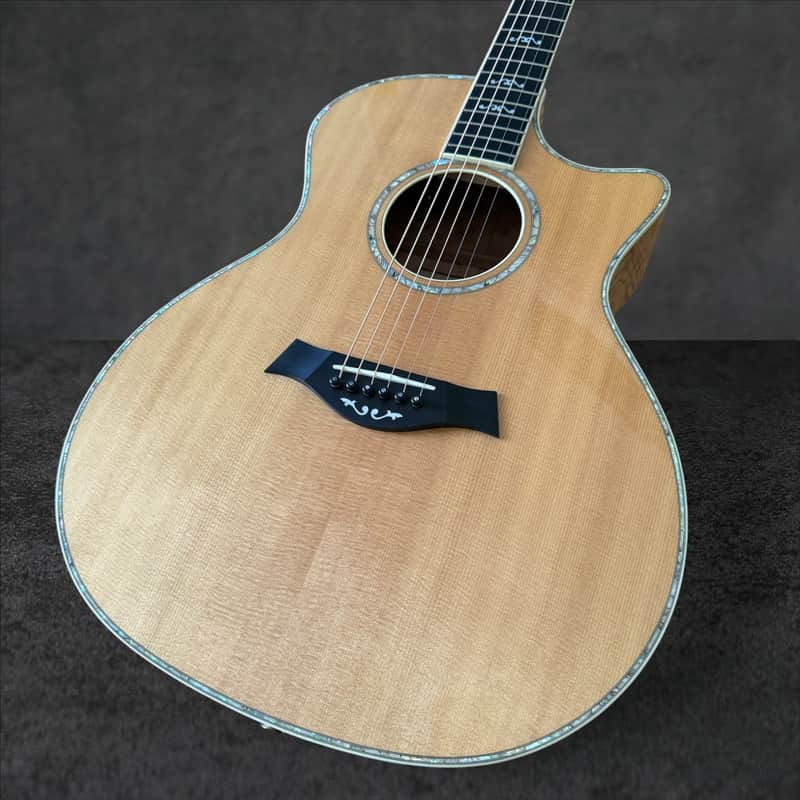 Taylor Build to Order (BTO) 914ce – Quilted Maple Back & Sides image 1