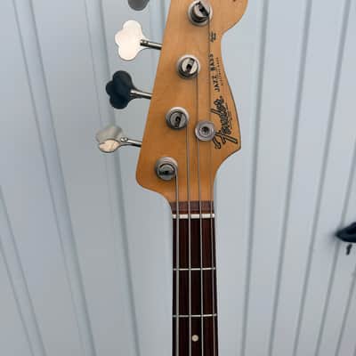 Fender 60’s Jazz Bass (JB62-75US) 1999 - Black image 4
