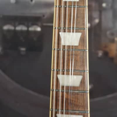 2021 Epiphone 59 Les Paul Standard – Limited Edition Aged Dark Burst w/ Original Brown/Pink Hardshell Case image 4