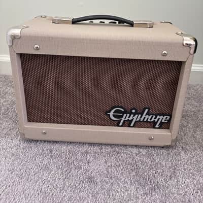 Acoustic Amplifier Guitar and Microphone Epiphone Studio 15 - Tan image 1