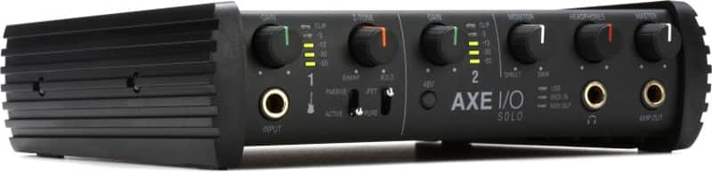 IK Multimedia AXE I/O SOLO 2x3 USB Guitar Audio Interface (AxeIOSolod1) image 1
