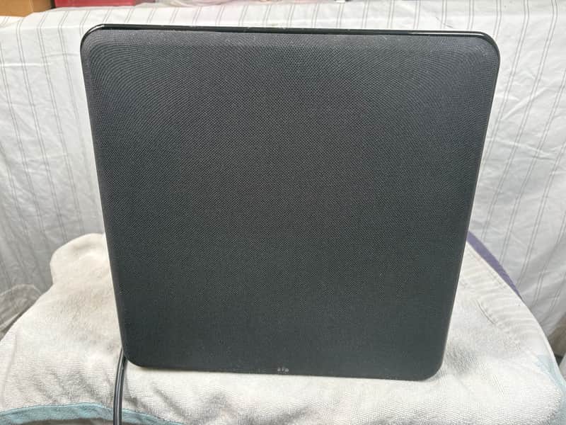 ELURA SUBR10-Red Label Series 10” Powered Home Theater Subwoofer image 1