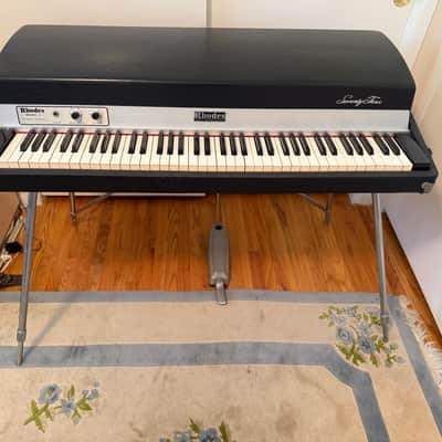 Fender Rhodes Mark I Stage 73-Key Electric Piano 1969 - 1974 - Black Rounded Top image 7