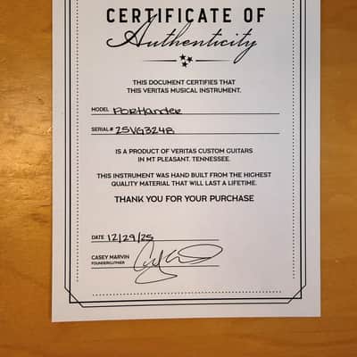 Veritas Portlander 2025, Gloss Black with binding image 11