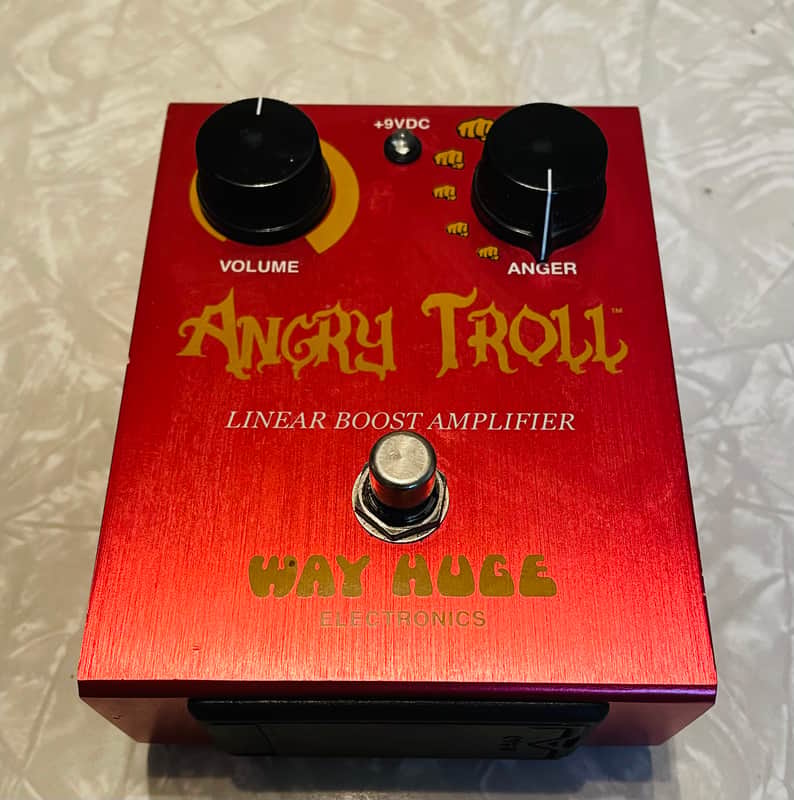 Way Huge WHE101 Angry Troll Linear Boost Amplifier
