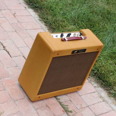 IN STOCK Carl's Custom Amps Classic Tweed Princeton 5W 1x10 Combo image 4