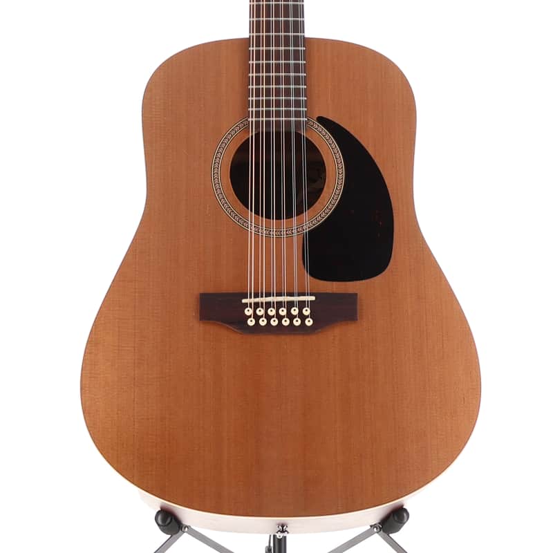Seagull S Series S12 Plus Cedar Top 12 String Acoustic Guitar NAT (L1) (62742) (62742) image 1