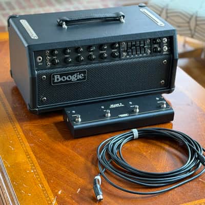 Mesa Boogie Mark Five: 35 35-watt Tube Amplifier Head - Black Bronco image 1