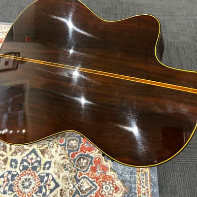 Used Manuel Contreras II N2 Cutaway Acoustic/Electric w/case image 7