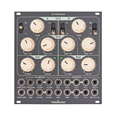 Vermona Modular TwinCussion Eurorack Drum Module image 17