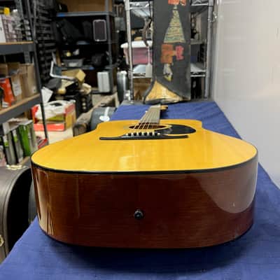 Vintage Fender California Series Concord Acoustic Electric Guitar Made in Korea 1987-1992 image 24
