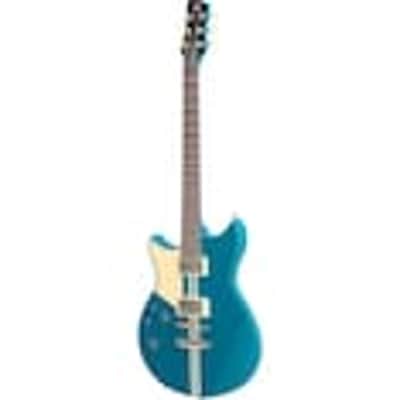 Yamaha RSE20L REVSTAR ELEMENT LEFT-HANDED ELECTRIC GUITAR (SWIFT BLUE) image 2