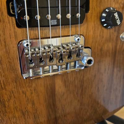 Ibanez TQM1-NT Tom Quayle Signature with Monkey WOOD body & Maple Neck 2018 - Present - Natural image 5