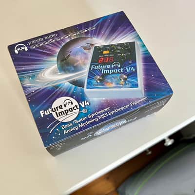 Panda Audio Future Impact V4 2024 - Present - White / Space Graphic image 1