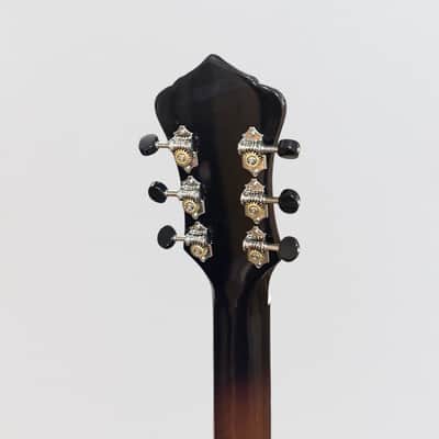 Recording King RR-41-VS Rattlesnake Wood Body Resonator Guitar - Vintage Sunburst image 7