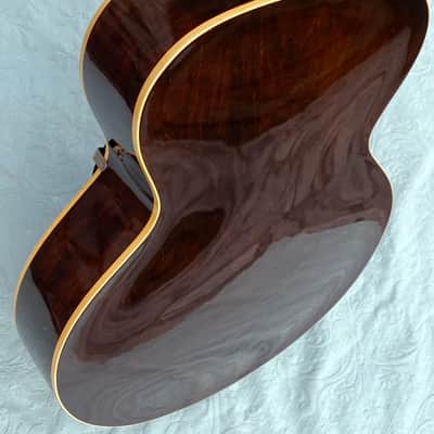 Gibson ETG -150 TENOR 4 Strings 1959 - Cherry Sunburst image 13