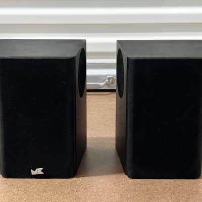 Miller & Kreisel Sound SS-150THX MkII Tripole THX Surround Speaker Pair Black image 3