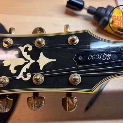 1984 Yamaha SG-1000 Tobacco Sunburst Vintage Original Pickups Coil Tap image 12