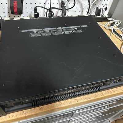QSC PL380 Powerlight 3 Series Lightweight Rack-Mounted Power Amp 2010s - Black image 2