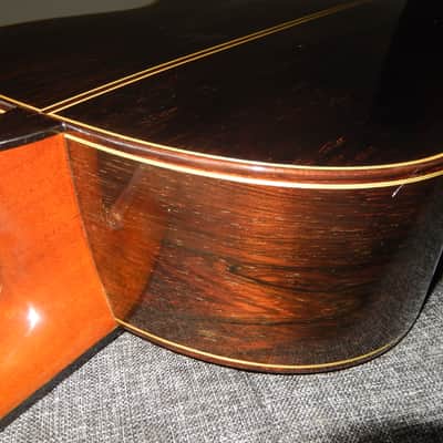 RARITY - TAKAMINE'S ALL TIME BEST - No15 1980 - ROBERT BOUCHET STYLE CLASSICAL CONCERT GUITAR - SPRUCE/BRAZILIAN ROSEWOOD image 21