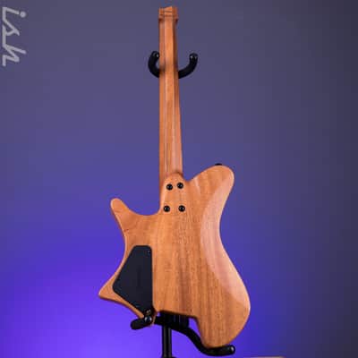 Strandberg Sälen Jazz NX 6 Electric Guitar Natural Demo image 8