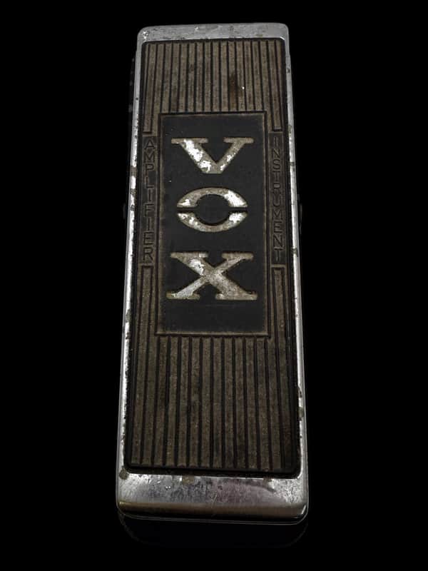 Vintage Vox V846 Wah Effects Pedal Made in Italy Thomas Organ Original X5192 image 1