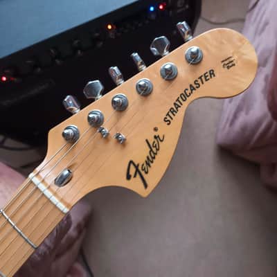 Fender Stratocaster 1985 made in Japan. All original. Paisley Pink. The Pink Panther. image 22