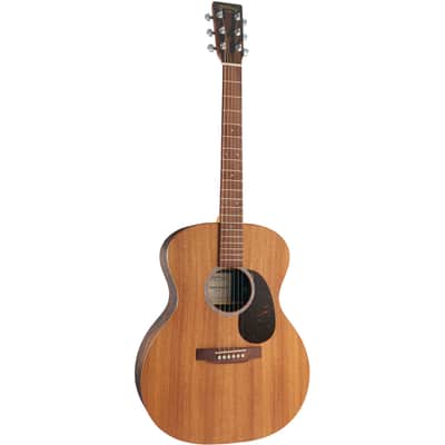 Martin GP-X2E Ziricote Special X Series Acoustic Electric Guitar - Natural image 2