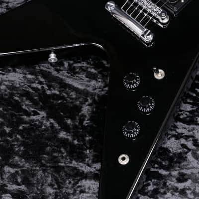 GIBSON USA 80s Flying V Ebony [216630055] (05/07) image 2