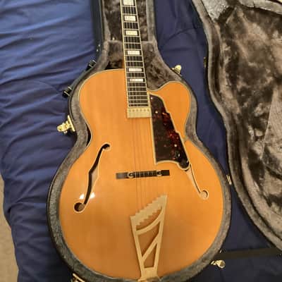 D’Angelico Excel EXL1 Mid 2010’s spruce amber gold top (with original hardcase) image 2