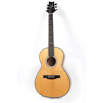 PRS SE P50E Sitka Spruce-Maple Parlor Acoustic-Electric Guitar - Regular Natural image 1