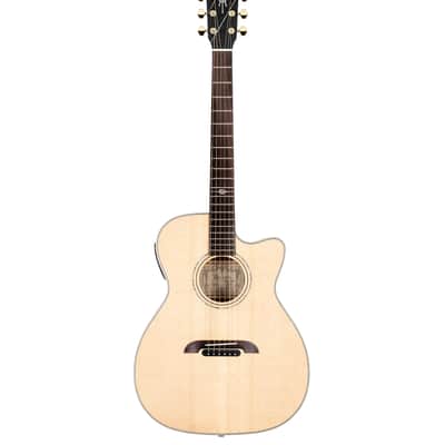 Alvarez Yairi WY1 - Folk/OM Natural in Satin Finish - Hardshell Case Included - image 2