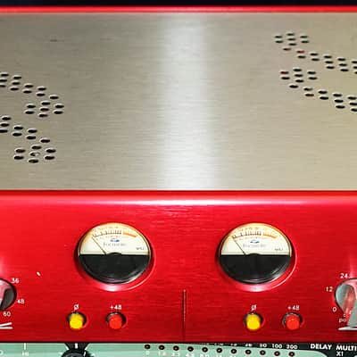 Focusrite RED 8 Dual Channel Mic Preamp 2000s - Red Pre image 4