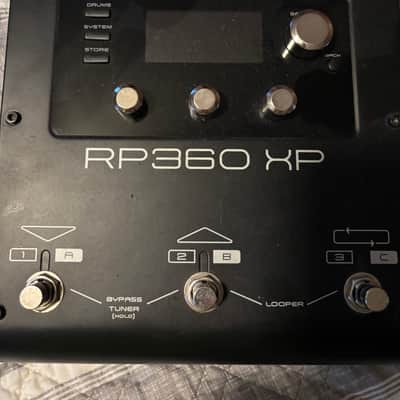 DigiTech RP360XP Guitar Multi-Effect Pedal 2010s Black image 1
