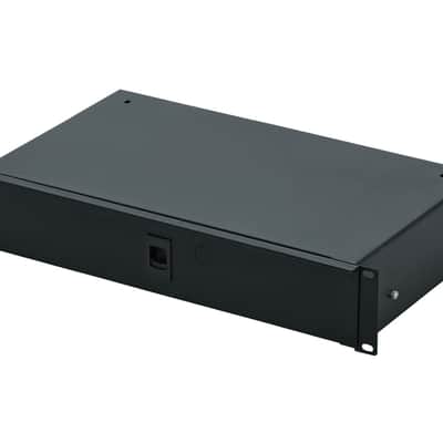 Gator Cases GRW-DRWSH2 Shallow 2U Rack Drawer, 9.5" Deep - Open Box image 4