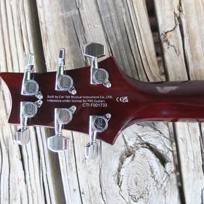 PRS SE DGT David Grissom Tremolo Signature 2023 - Present - McCarty Tobacco Sunburst image 6