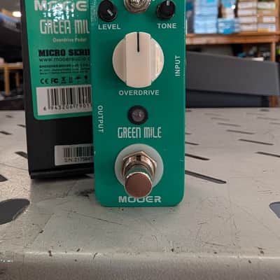 Mooer MOD1 Green Mile image 2