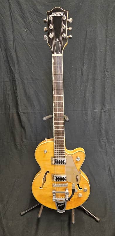 Gretsch G5655T-QM Electromatic Center Block Jr. w/ Bigsby 2023 - Present - Sweet Tea image 1