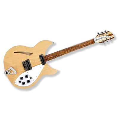 Rickenbacker 330 MG Mapleglo image 4