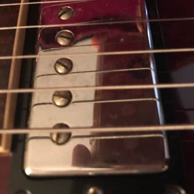 Gibson ES-335 TD 1977 Wine Red w/case image 6