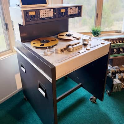 *Rare* Studer A80 MKII 1/2” - 2 Track Mastering Tape Machine image 2