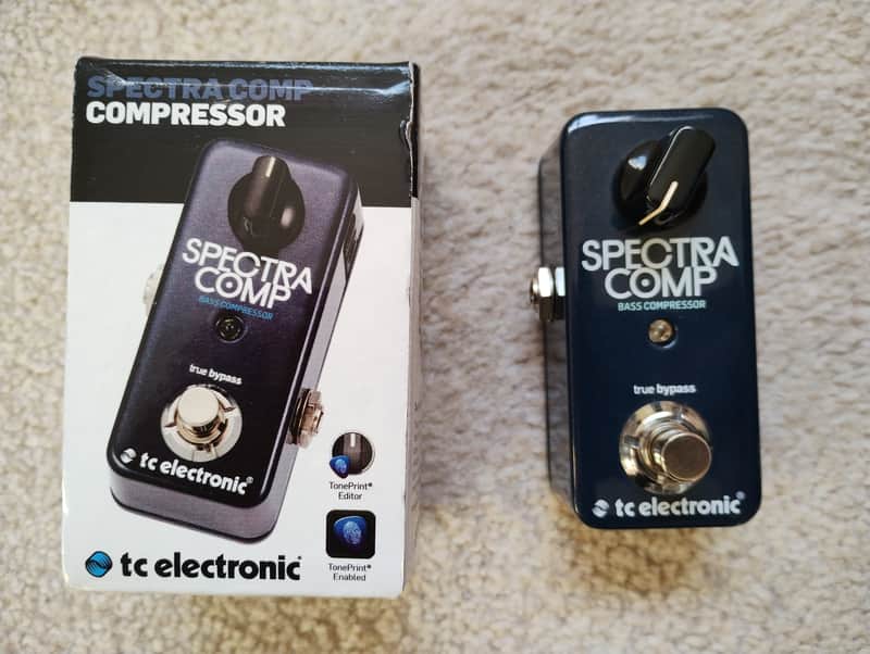 TC Electronic SpectraComp Bass Compressor