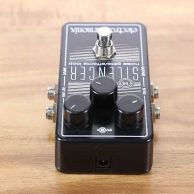 Electro-Harmonix Silencer Noise Gate / Effects Loop 2015 - Present - Black image 5