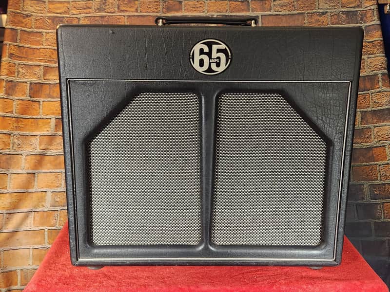 65 Amps "The Whiskey" 45-Watt 1x12" Combo Amp Black image 1