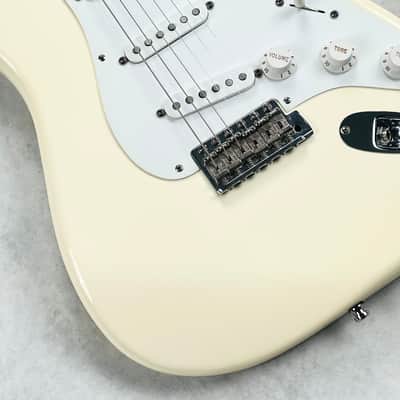 Fender Jimmie Vaughan Tex-Mex Stratocaster 2007 - Olympic White image 4