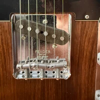 Fender All Rosewood Dennis Galuszka Telecaster 2014 image 4