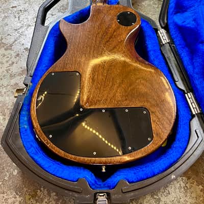 Gibson Les Paul Artist 1981 - Tobacco sunburst original vintage USA LP Custom Moog electronics image 12