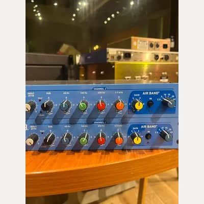 Maag Audio EQ4M Mastering EQ 2010s - Blue image 3