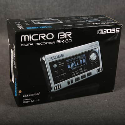 Boss Micro BR-80 Digital Recorder - 2nd Hand (166126) image 5