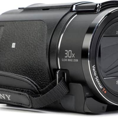 Sony FDR-AX43A 4K Handycam with Exmor R CMOS Sensor image 2